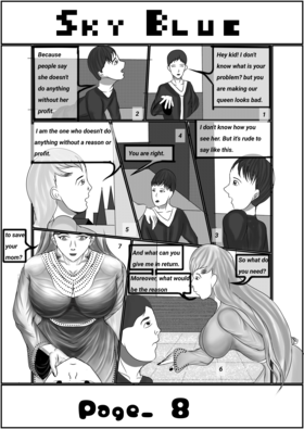 Read Sky Blue  1 Page 10 in English