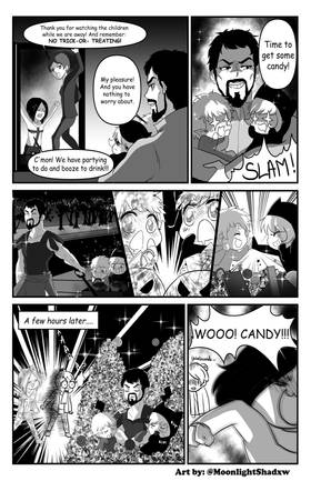 Read MythoChibis  2 Page 9 in English