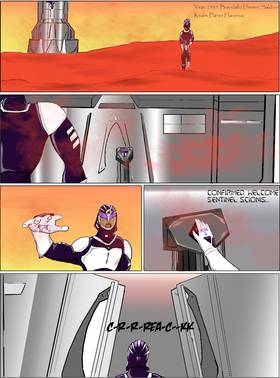 Read Equinox Chronicles  3 Page 1 in English