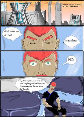 Read Equinox Chronicles  4 Page 1 in English