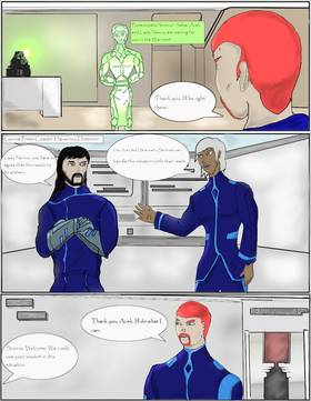 Read Equinox Chronicles  5 Page 1 in English