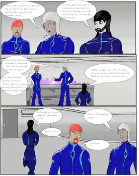 Read Equinox Chronicles  6 Page 1 in English