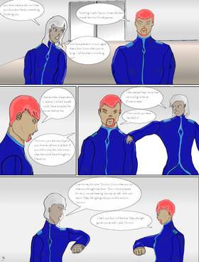 Read Equinox Chronicles  7 Page 1 in English