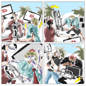 Read Stone Vs. Stone  1 Page 6 in Indonesian