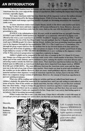 Read JUSTICE #1  1 Page 2 in English