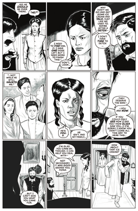 Read Mr Jones's Smoking Bones  1 Page 4 in English