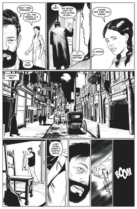 Read Mr Jones's Smoking Bones  1 Page 5 in English