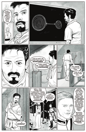 Read Mr Jones's Smoking Bones  1 Page 8 in English