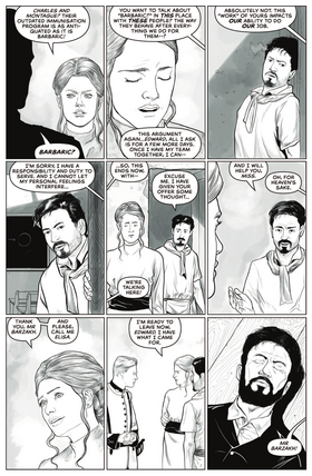 Read Mr Jones's Smoking Bones  1 Page 9 in English
