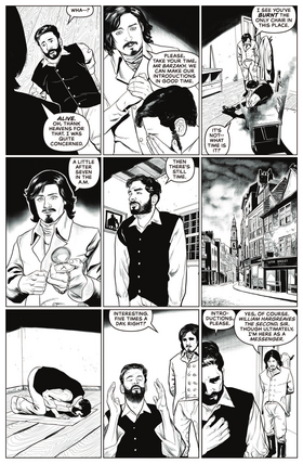 Read Mr Jones's Smoking Bones  1 Page 10 in English