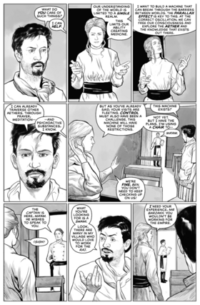 Read Mr Jones's Smoking Bones  1 Page 7 in English