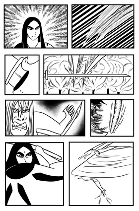 Read The Samurai  1 Page 7 in English