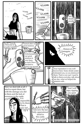 Read The Samurai  2 Page 3 in English