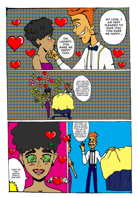 Read LEARN TO MIND YOUR OWN BUZINESS: Valentines Special  1 Page 2 in English