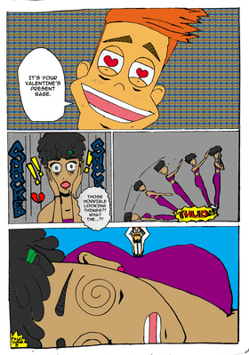Read LEARN TO MIND YOUR OWN BUZINESS: Valentines Special  1 Page 4 in English