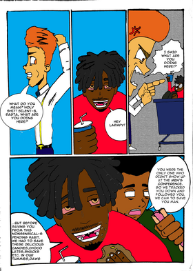 Read LEARN TO MIND YOUR OWN BUZINESS: Valentines Special  1 Page 5 in English
