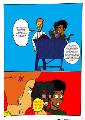 Read LEARN TO MIND YOUR OWN BUZINESS: Valentines Special  1 Page 6 in English