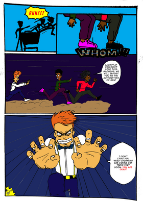 Read LEARN TO MIND YOUR OWN BUZINESS: Valentines Special  1 Page 7 in English