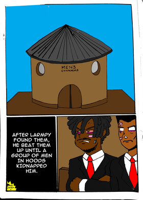 Read LEARN TO MIND YOUR OWN BUZINESS: Valentines Special  1 Page 8 in English