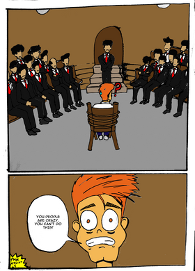 Read LEARN TO MIND YOUR OWN BUZINESS: Valentines Special  1 Page 9 in English