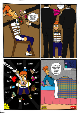 Read LEARN TO MIND YOUR OWN BUZINESS: Valentines Special  1 Page 10 in English