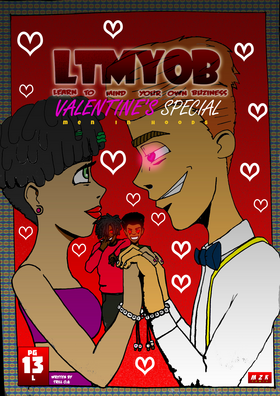 Read LEARN TO MIND YOUR OWN BUZINESS: Valentines Special  1 Page 1 in English