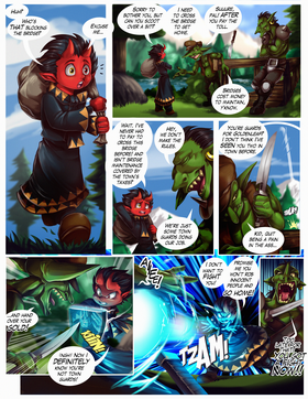 Read Monster Kingdom  5 Page 1 in English