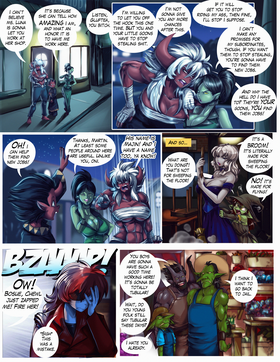 Read Monster Kingdom  18 Page 1 in English