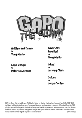 Read GAPO the Clown  1 Page 3 in English