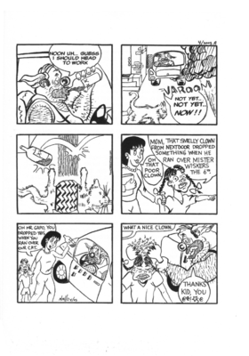 Read GAPO the Clown  1 Page 7 in English