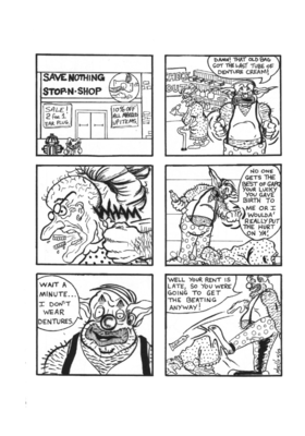 Read GAPO the Clown  1 Page 8 in English