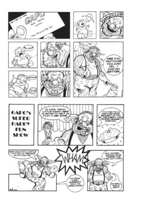 Read GAPO the Clown  1 Page 9 in English