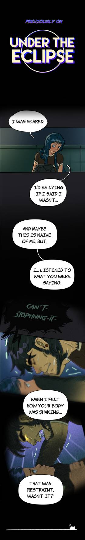 Read Under The Eclipse  103 Page 1 in English