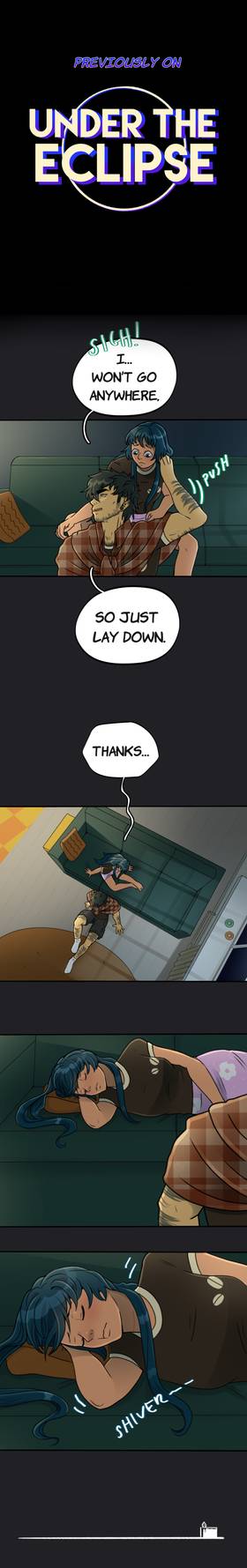 Read Under The Eclipse  104 Page 1 in English