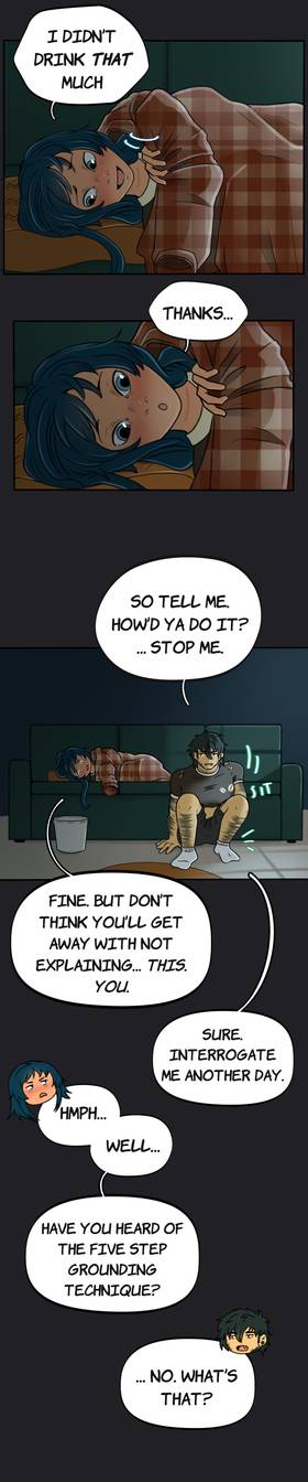Read Under The Eclipse  104 Page 5 in English