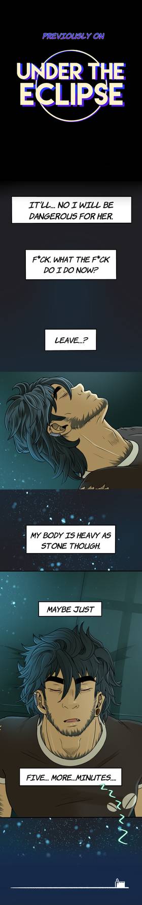 Read Under The Eclipse  105 Page 1 in English