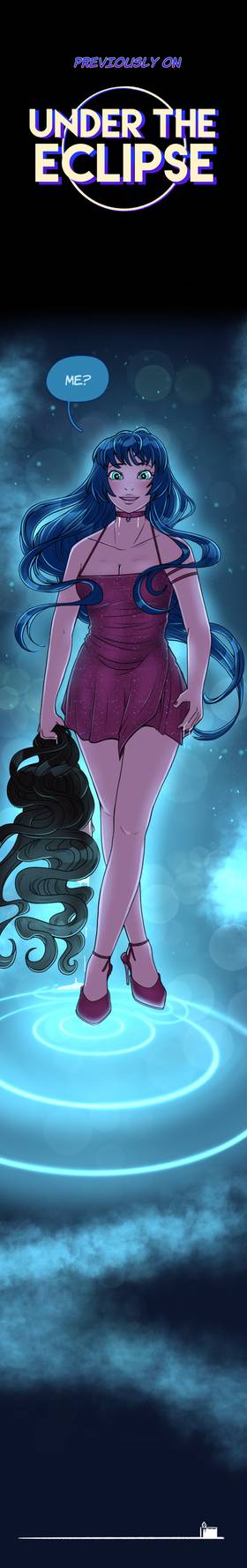 Read Under The Eclipse  106 Page 1 in English