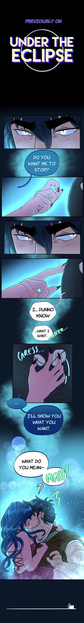Read Under The Eclipse  107 Page 1 in English