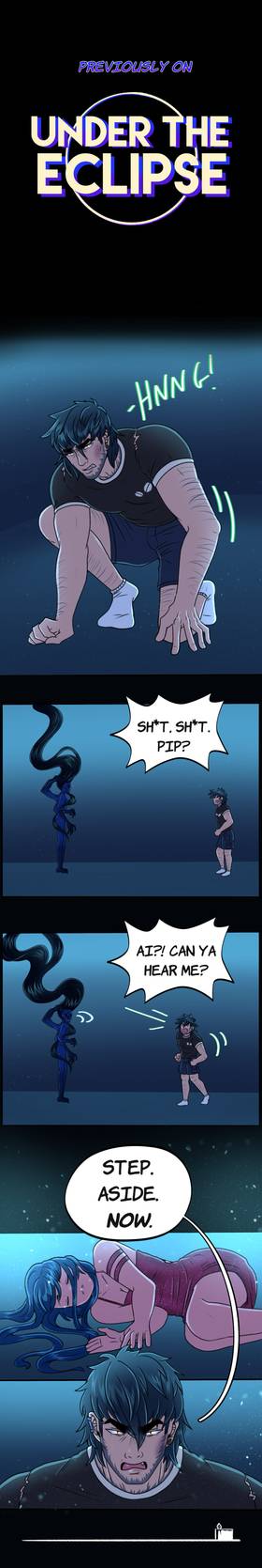 Read Under The Eclipse  109 Page 1 in English