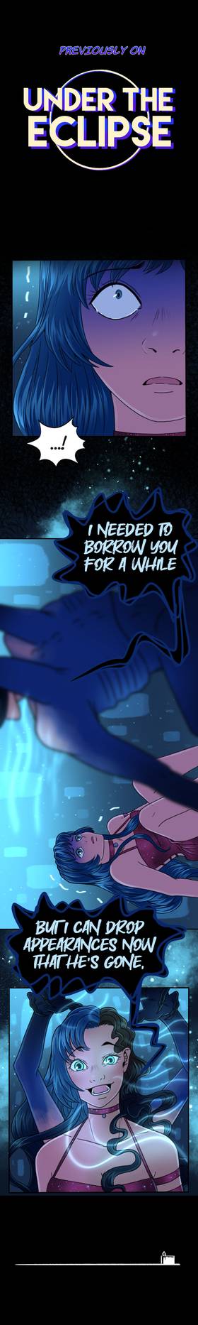 Read Under The Eclipse  111 Page 1 in English