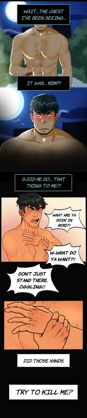 Read Under The Eclipse  84 Page 3 in English