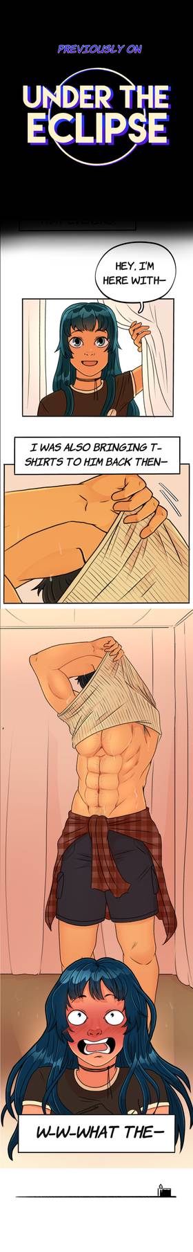 Read Under The Eclipse  84 Page 1 in English