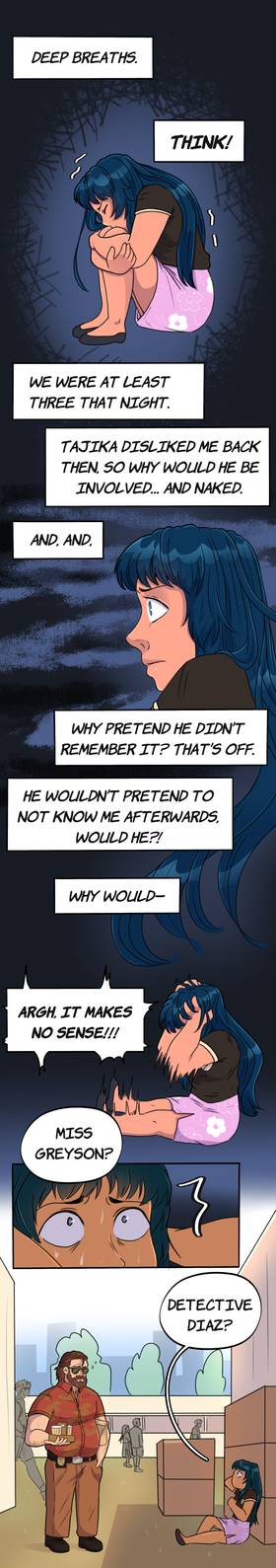 Read Under The Eclipse  84 Page 8 in English