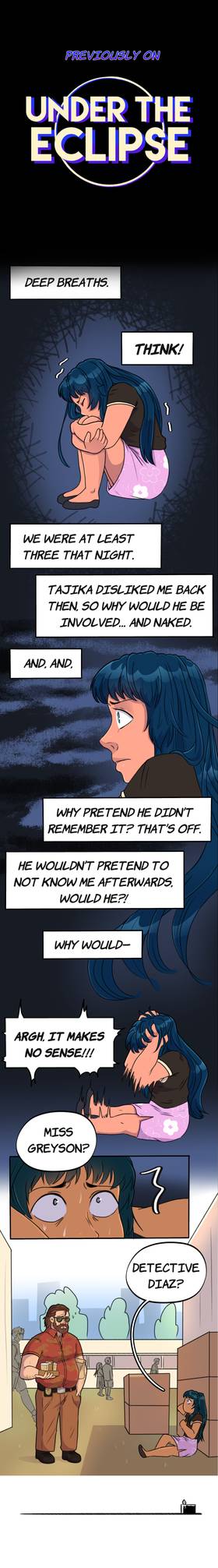 Read Under The Eclipse  85 Page 1 in English