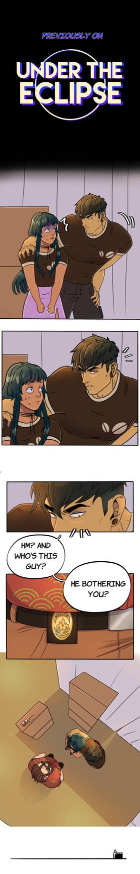 Read Under The Eclipse  86 Page 1 in English