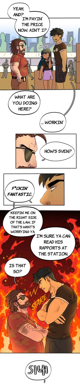 Read Under The Eclipse  86 Page 3 in English