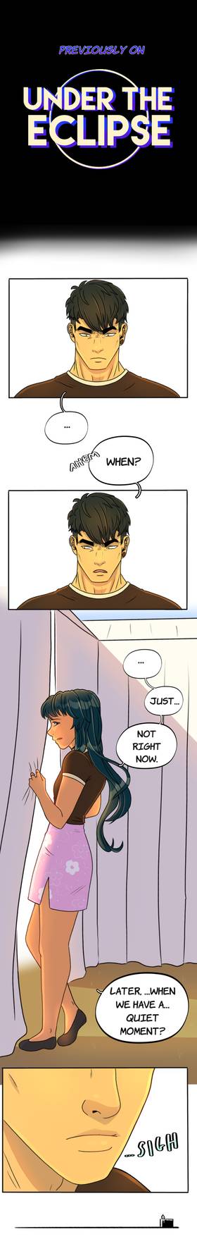Read Under The Eclipse  87 Page 1 in English