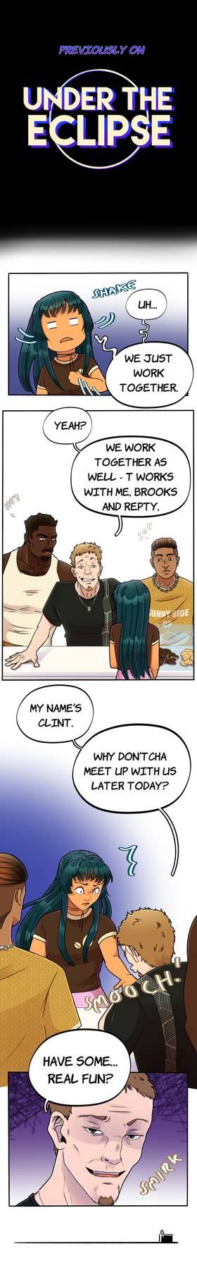 Read Under The Eclipse  88 Page 1 in English