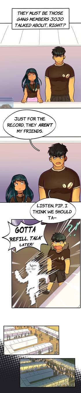 Read Under The Eclipse  88 Page 5 in English