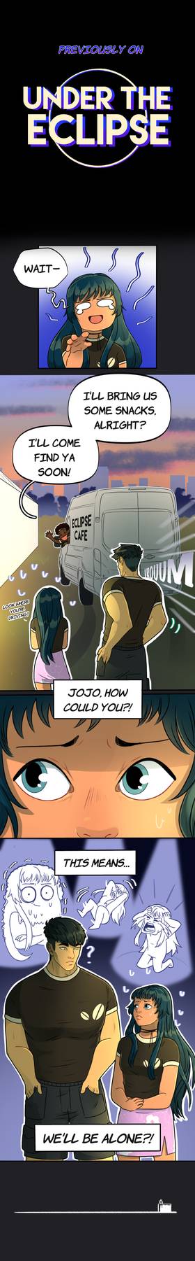 Read Under The Eclipse  89 Page 1 in English